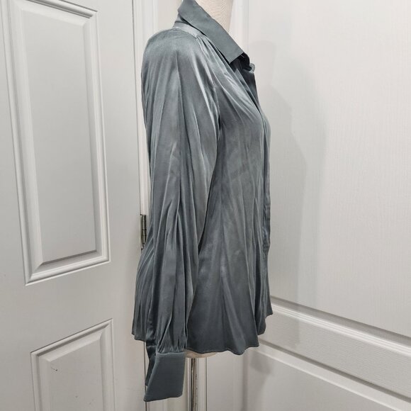 weekend max mara silk blouse - Picture 2 of 11